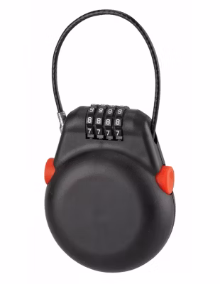 Cadenas à code Multicable, multifonction, cable 1.00m, 4 chiffres – THIRARD