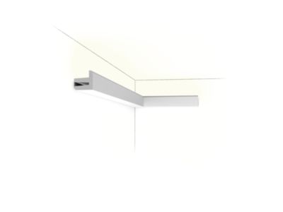 C380 Corniche Plafond Orac Decor -Luxxus – 5x5cm (h x p) A l&rsquo;unité