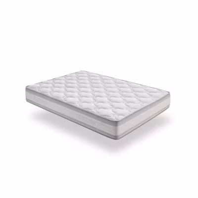 Matelas 90×200 Mémoire de forme Luxury Tourmaline Hauteur 25cm +/- 2 face supérieure 4 cm Mémoire de formeelastica plus supersoft.