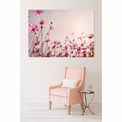 Tableau toile XXL en kit Sieste Printanière 180 x 130 cm – Toile textile sans PVC