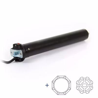 Moteur Volet Filaire AVOSDIM D.45 Court 10Nm + adaptations axe octo 60