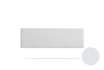 Tête de Lit Tapisée NOVA Simili cuir 145x50x5 cm – Blanc – Moonia