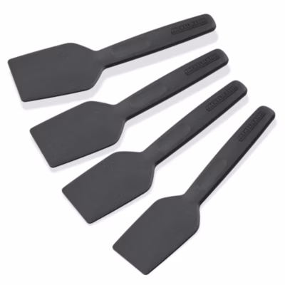 Lot de 4 spatules à raclette 16 cm Fackelmann