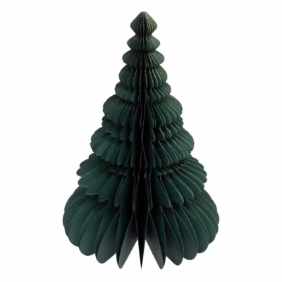 Sapin en papier vert H30 – Atmosphera