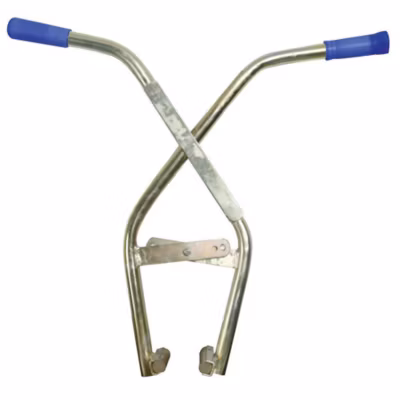 Pince de Guindage 700 mm – Manipulation Bordures, Pavage et Gouttières – Pinces 150 mm – Silverline