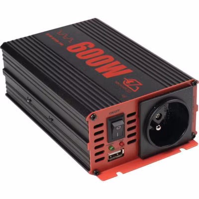 Convertisseur Quasi-Sinus – 12V  230V 600W EZA