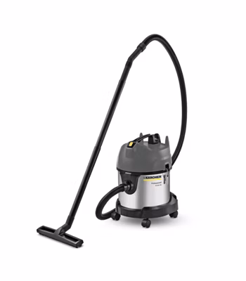 Aspirateur eau et poussières NT 20/1 Me Classic – 20 L, 1250 W, cuve inox, châssis renforcé