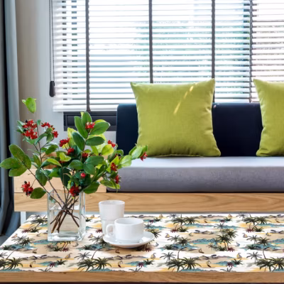 Sticker meuble tropical tumata 40 x 60 cm
