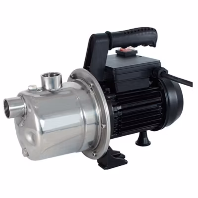 SPIDO Pompe d arrosage JETINOX 550 et kit d aspiration 4m