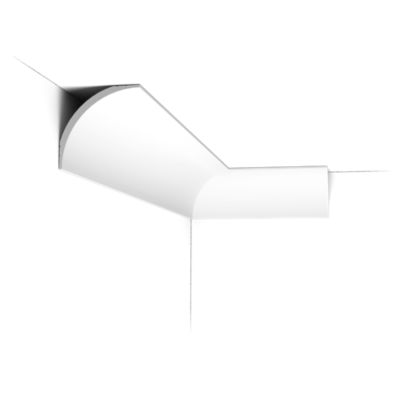 CX126 Corniche Plafond Orac Decor – 9x9x200cm (h x p x L) – moulure décorative polymère A l&rsquo;unité