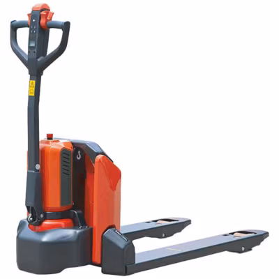 Transpalette électrique à fourches larges – Fourches 1150x685mm – Idéal import/export – Batterie lithium puissante – Capacité 1,5T
