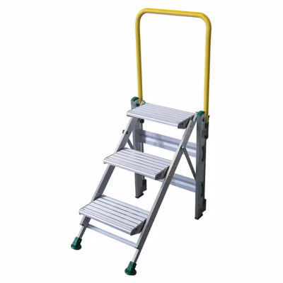 Marchepied 3 marches – Hauteur de travail max. 2.75m – PO-3M