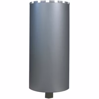 Couronne Diamantée 1&Prime; 1/4 Femelle D.32 mm x Lu. 410 Segments Ht. 10 mm – Béton Armé – Découpe Précise et Durable – Diamwood