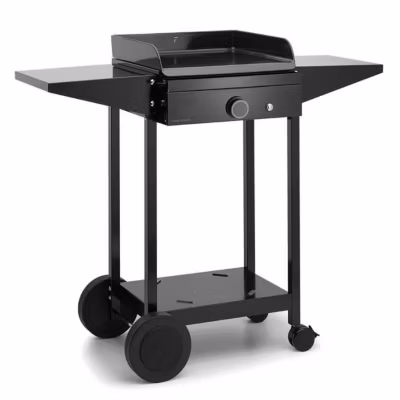Chariot ouvert pour plancha FORGE ADOUR Origin 45 Acier