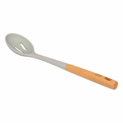 Cuillière à pâtes Horizon L6,4cm vert en silicone – Vert- 5five