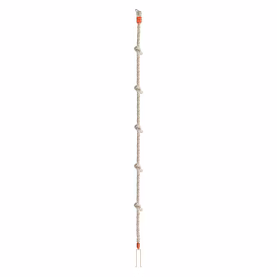 Corde à nœuds pour portique balançoire