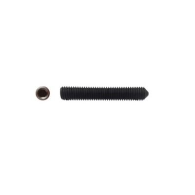 100 Vis Sans Tête 6 Pans Creux à Bout Pointeau STHC 8 x 30 mm – DIN 914 – 45H – Brut – D-Work