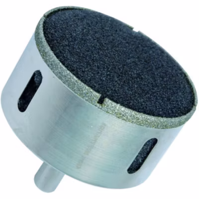Trépan Diamanté à Eau D.35 x Ht. 35 mm x Q.Cylindrique – Scie Cloche Professionnel pour Carrelage – Diamwood