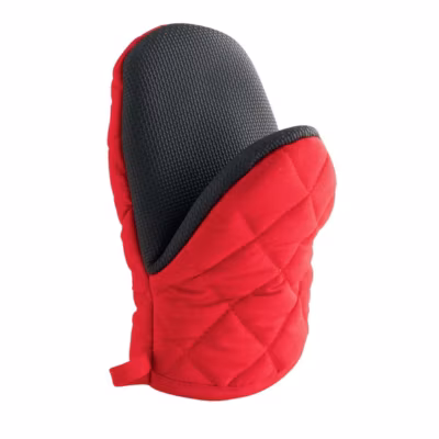 Gant de Cuisine Pince « Cuistot » 20cm Rouge