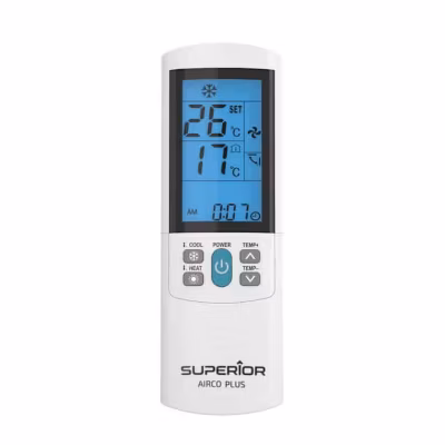 Télécommande AIRCO PLUS compatible pour daikin apgs02