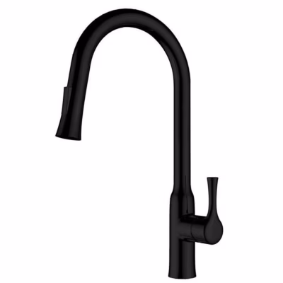 Robinet de cuisine noir mat CEPHYSE – HUDOR – K1812500