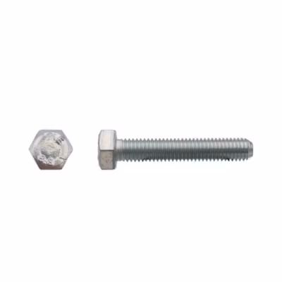 500 Vis Métaux Tête Hexagonale F/Total 5 x 25 mm – 4017 – 8.8 – Zingué CR3 – D-Work