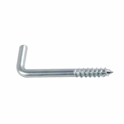 100 Gonds à Vis 4.5 x 60 mm – NFE 25611 – Zingué blanc – D-Work