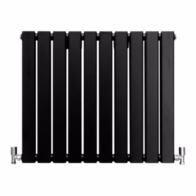 Radiateur Plat Noir Mat 60cm x 70cm