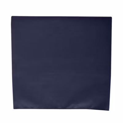 SOLS – Serviette ATOLL Bleu marine français (Taille unique)