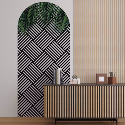 Sticker arche déco design 225x102cm