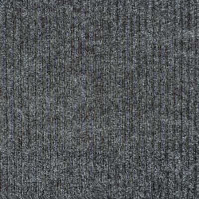 Tapis d&rsquo;entrée côtelé – Gris – Rouleau de 2m x 20m