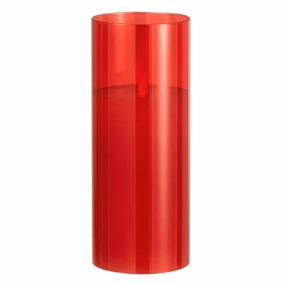 Lampe à Poser Led « Brillante » 25cm Rouge