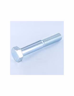 Corps de boulon filetage partiel Tête hexagonale TH M12X80 Classe 8.8 Acier zingué – 1 pièce