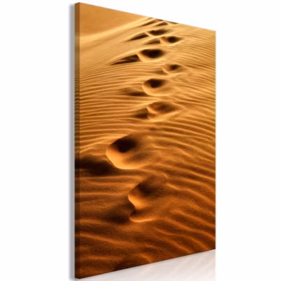 Tableau Traces on the Sand (1 Part) Vertical 40×60 cm