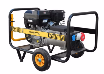 Générateur 9 kVA 380V Vanguard démarrage électrique