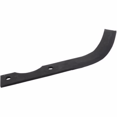 Couteau de fraise droit pour motobineuse adaptable sur AGRIA – L: 210mm, alésage 8,5mm, entraxe 70mm