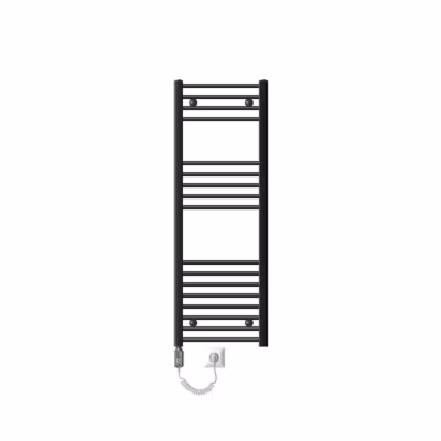 Radiateur de Salle de Bain Electrique, Anthracite, Elément Chauffant
