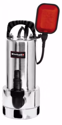 Einhell Pompe d&rsquo;évacuation pour eaux chargées GC-DP 9035 N