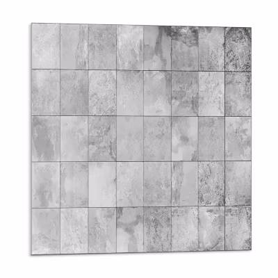 Revêtement Mural PVC Wallfluent 50×50 cm Texture De Mosaïque 4 pièces