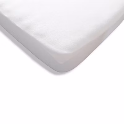 Protège-matelas lit jumeaux bonnets 30 cm 2x70x190cm
