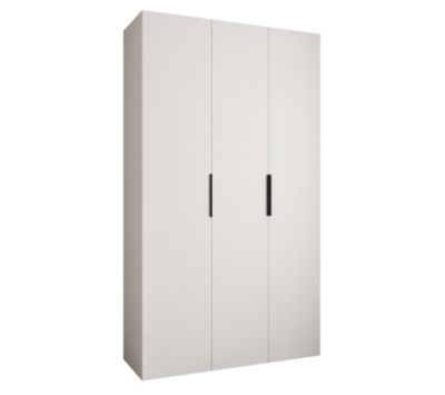 Armoire Como 4 a portes battantes H. 245 x L. 140 x P. 50, 3 portes