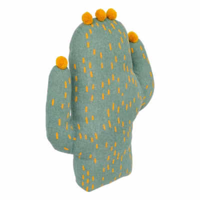 Coussin cactus Aini vert 58x46cm – Atmosphera