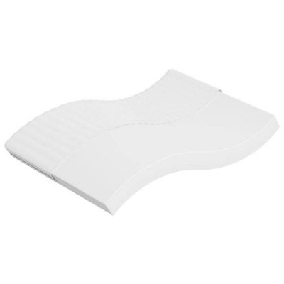 vidaXL Matelas en mousse moyennement doux 140×190 cm 373049
