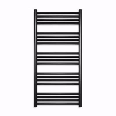 Sèche-serviette électrique programmable noir – HxL : 1140×400 mm – 400 Watt – FIO1140/400E1NP
