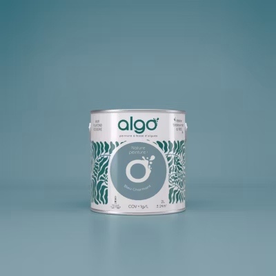 Peinture Algo – Bleu Charmant – 5L – Velours