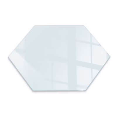 Tapis en Verre pour Cheminée Tulup h40 cm Protection Contre la Chaleur Résistant aux Étincelles et Aux Rayures