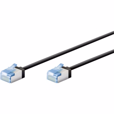 Câble Ethernet Cat6a blindé LSOH 50cm GOOBAY