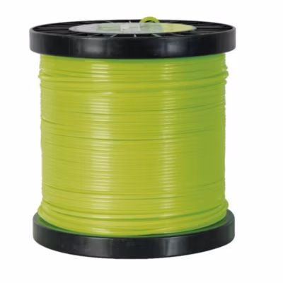 Fil carré pour débroussailleuse 3.3 mm