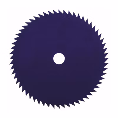 Disque forestier 80 dents diam 255-ép.:1.4