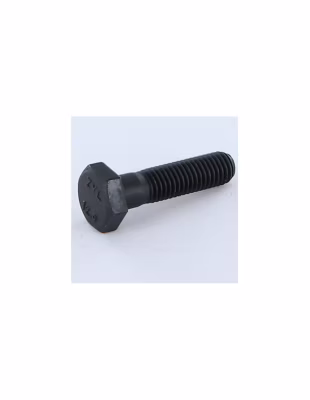 Corps de boulon filetage partiel Tête hexagonale TH M6X35 Classe 12.9 Acier brut – 1 pièce